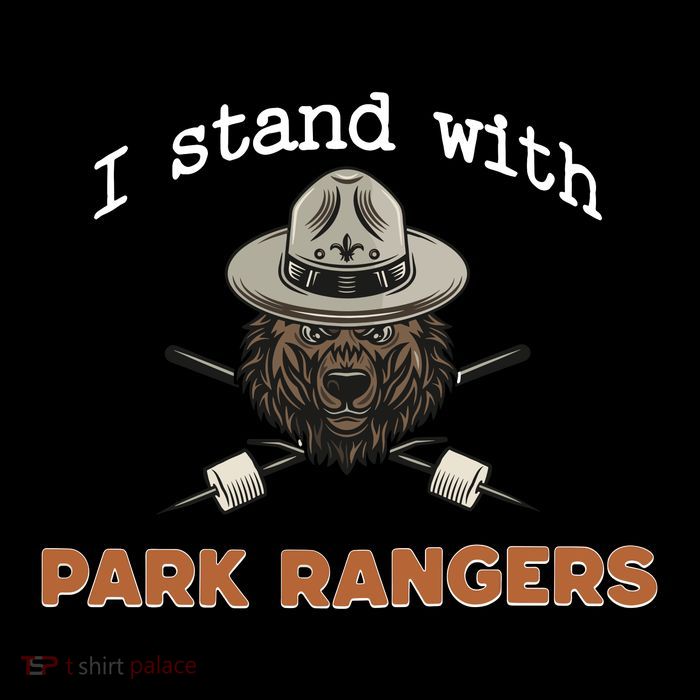 I Stand With Park Rangers Protect Our National Parks Tall T-Shirt