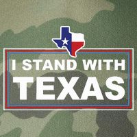 I Stand With Texas Luke Rudkow Legacy Tie Dye Trucker Hat