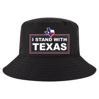 I Stand With Texas Luke Rudkow Cool Comfort Performance Bucket Hat