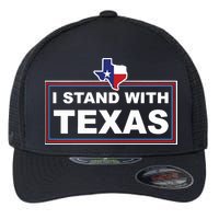 I Stand With Texas Luke Rudkow Flexfit Unipanel Trucker Cap