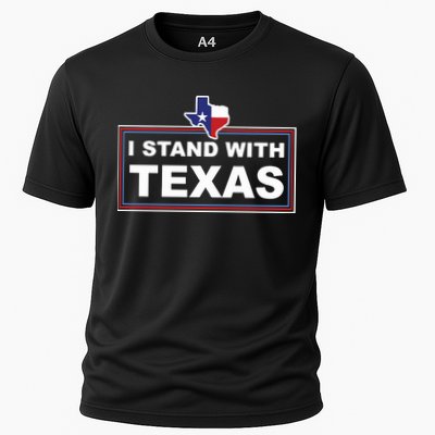 I Stand With Texas Luke Rudkow Performance Shirt