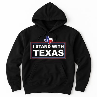 I Stand With Texas Luke Rudkow Hoodie