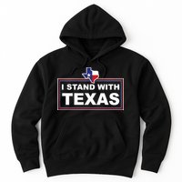 I Stand With Texas Luke Rudkow Hoodie