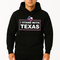 I Stand With Texas Luke Rudkow Hoodie