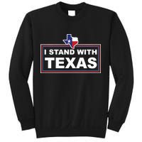 I Stand With Texas Luke Rudkow Sweatshirt