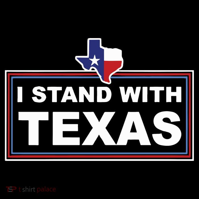 I Stand With Texas Luke Rudkow Sweatshirt