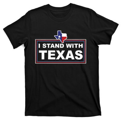 I Stand With Texas Luke Rudkow T-Shirt