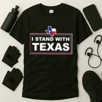 I Stand With Texas Luke Rudkow T-Shirt
