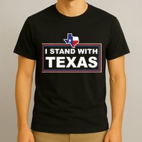 I Stand With Texas Luke Rudkow T-Shirt