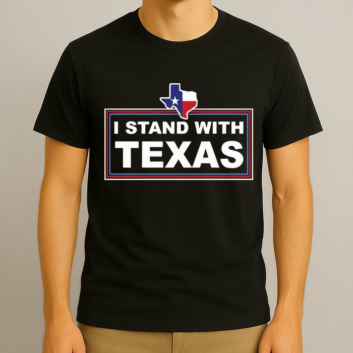 I Stand With Texas Luke Rudkow T-Shirt