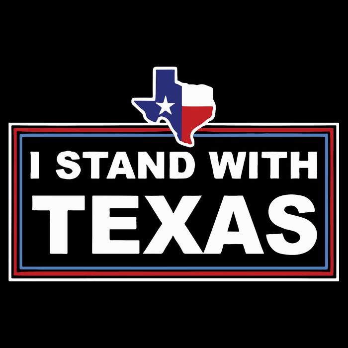 I Stand With Texas Luke Rudkow T-Shirt
