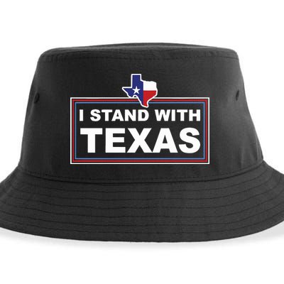 I Stand With Texas Luke Rudkow Sustainable Bucket Hat