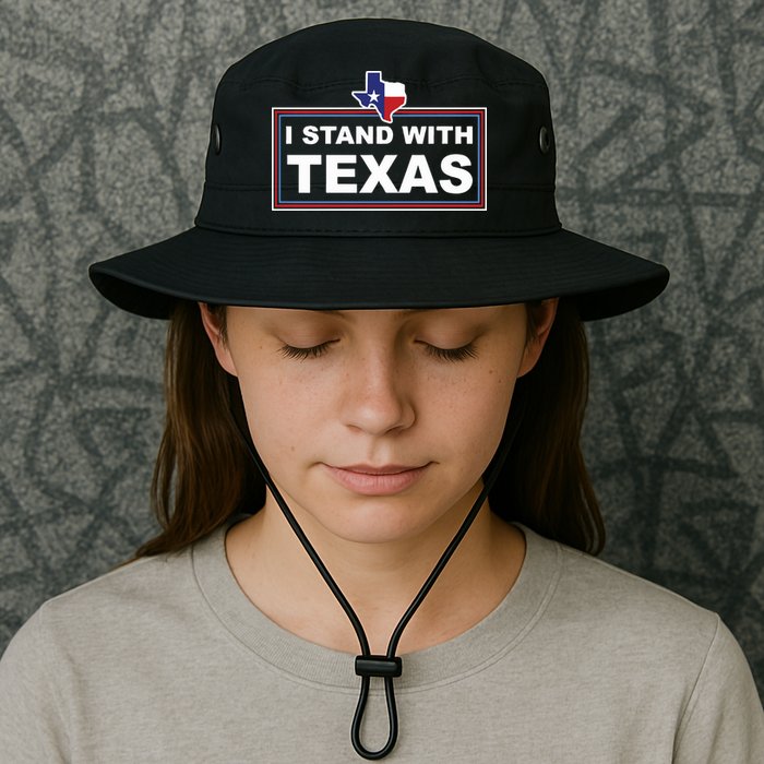 I Stand With Texas Luke Rudkow Bucket Hat