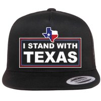 I Stand With Texas Luke Rudkow Flatbill Hat