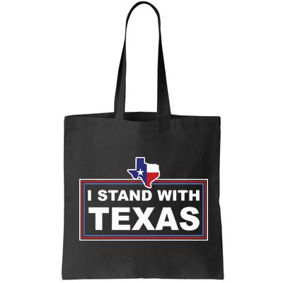 I Stand With Texas Luke Rudkow Bag