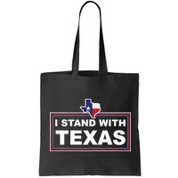 I Stand With Texas Luke Rudkow Bag