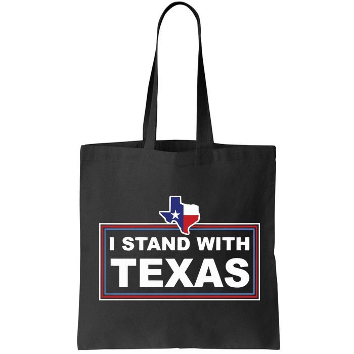 I Stand With Texas Luke Rudkow Bag