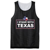 I Stand With Texas Luke Rudkow Mesh Reversible Basketball Jersey Tank