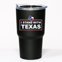 I Stand With Texas Luke Rudkow Tumbler