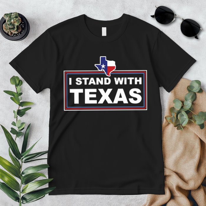 I Stand With Texas Luke Rudkow Premium T-Shirt