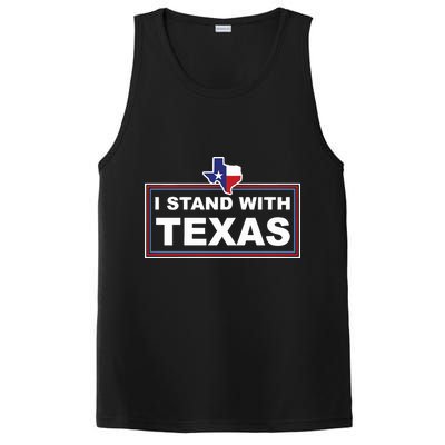 I Stand With Texas Luke Rudkow PosiCharge Competitor Tank