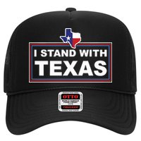 I Stand With Texas Luke Rudkow Trucker Hat
