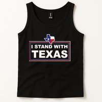 I Stand With Texas Luke Rudkow Tank Top
