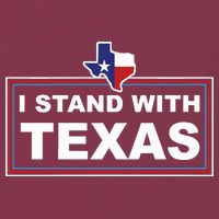 I Stand With Texas Luke Rudkow 16oz Travel Tumbler