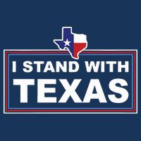 I Stand With Texas Luke Rudkow Infant Baby Jersey Bodysuit