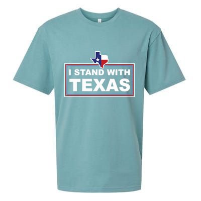 I Stand With Texas Luke Rudkow Sueded Cloud Jersey T-Shirt