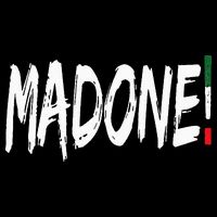 Italian Slang Word Madone Women's Crop Top Tee