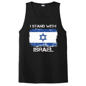 I Stand With Israel Support Israel Love Israeli Brotherhood PosiCharge Competitor Tank