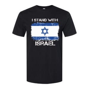 I Stand With Israel Support Israel Love Israeli Brotherhood Softstyle CVC T-Shirt