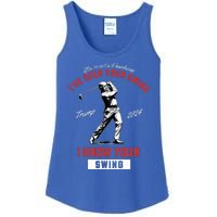 IVe Seen Your Swing I Know Your Swing Golf Pro Trump 2024 Ladies Essential Tank