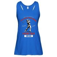 IVe Seen Your Swing I Know Your Swing Golf Pro Trump 2024 Ladies Essential Flowy Tank