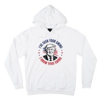 IVe Seen Your Swing I Know Your Swing Funny Golf Hoodie