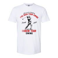 IVe Seen Your Swing I Know Your Swing Softstyle CVC T-Shirt