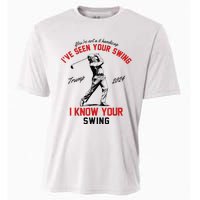 IVe Seen Your Swing I Know Your Swing Cooling Performance Crew T-Shirt