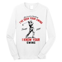 IVe Seen Your Swing I Know Your Swing Long Sleeve Shirt