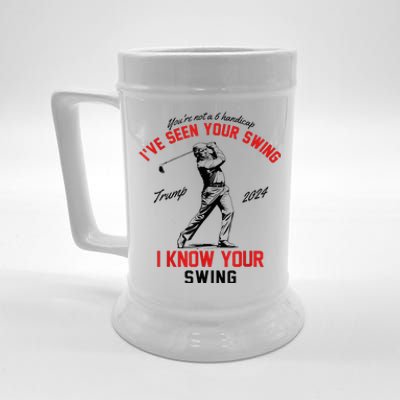 IVe Seen Your Swing I Know Your Swing Beer Stein