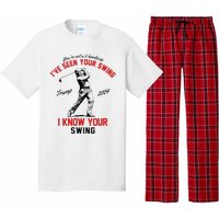 IVe Seen Your Swing I Know Your Swing Pajama Set