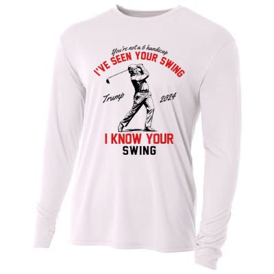 IVe Seen Your Swing I Know Your Swing Cooling Performance Long Sleeve Crew