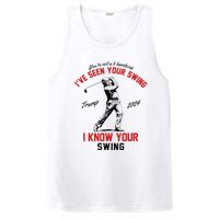 IVe Seen Your Swing I Know Your Swing PosiCharge Competitor Tank