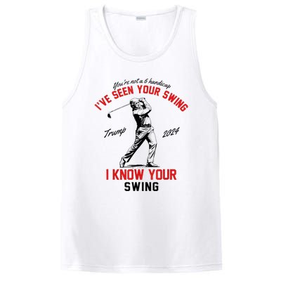 IVe Seen Your Swing I Know Your Swing PosiCharge Competitor Tank