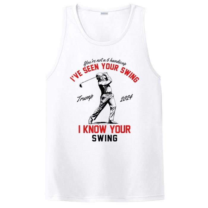 IVe Seen Your Swing I Know Your Swing PosiCharge Competitor Tank