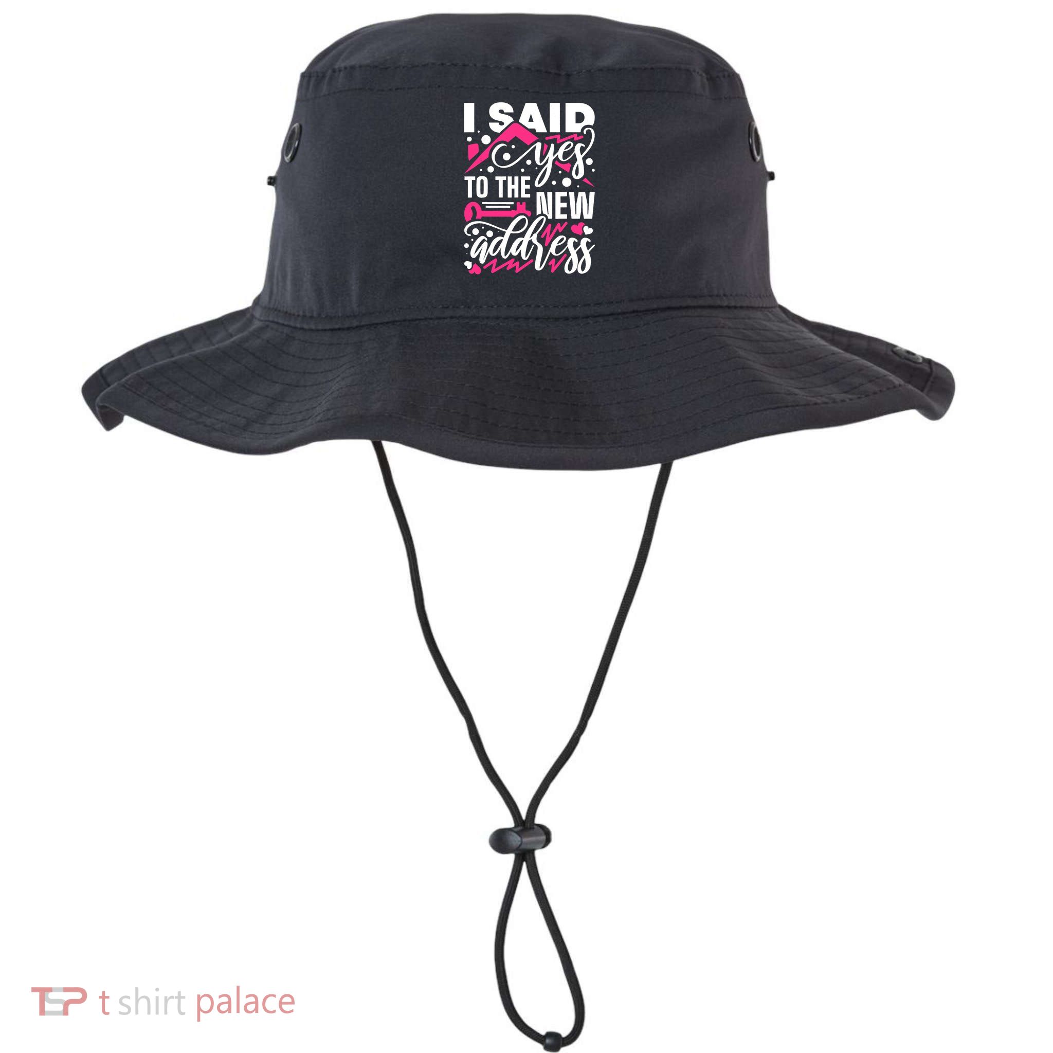 I Said Yes To The New Address, Property Housewarming Party Bucket Hat