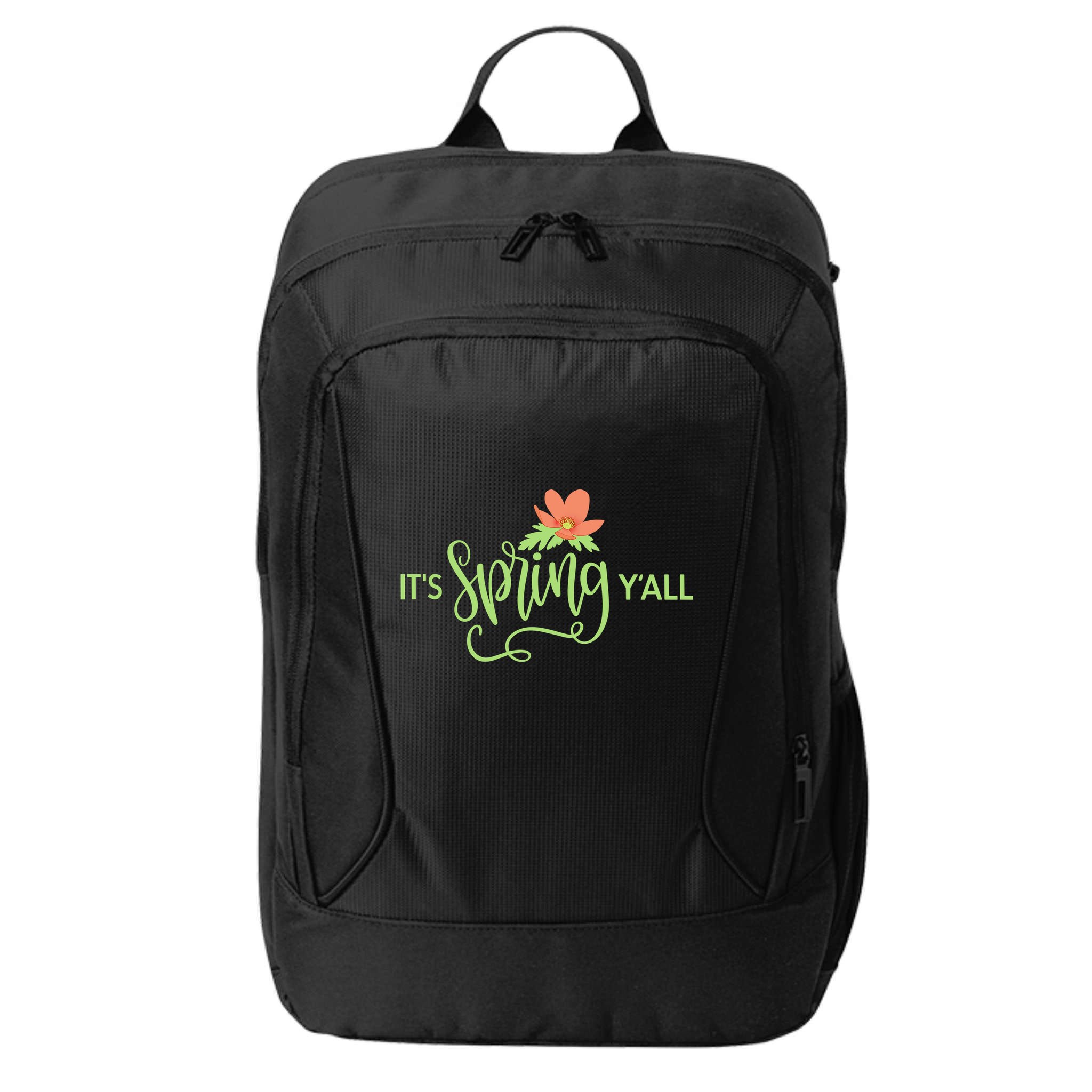 It's Spring Y'all Flower City Backpack