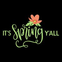 It's Spring Y'all Flower City Backpack