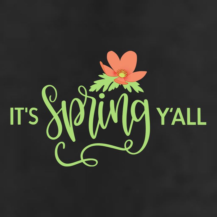 It's Spring Y'all Flower 25L Jumbo Tote