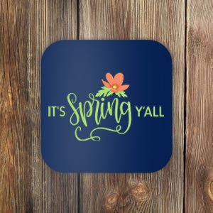 It's Spring Y'all Flower Coaster